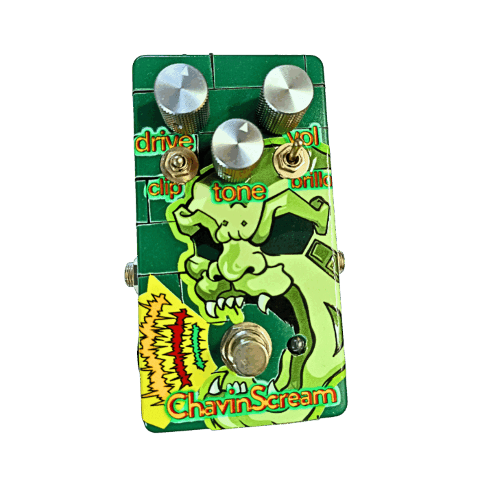 musa chavinscream tubescreamer handmade guitar bass peda producto