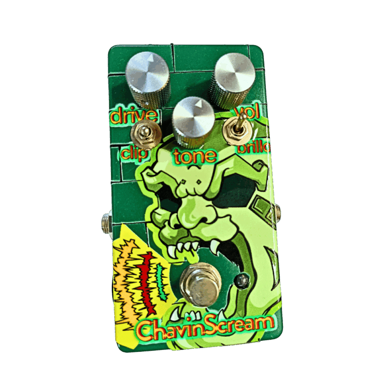 musa chavinscream tubescreamer handmade guitar bass peda producto