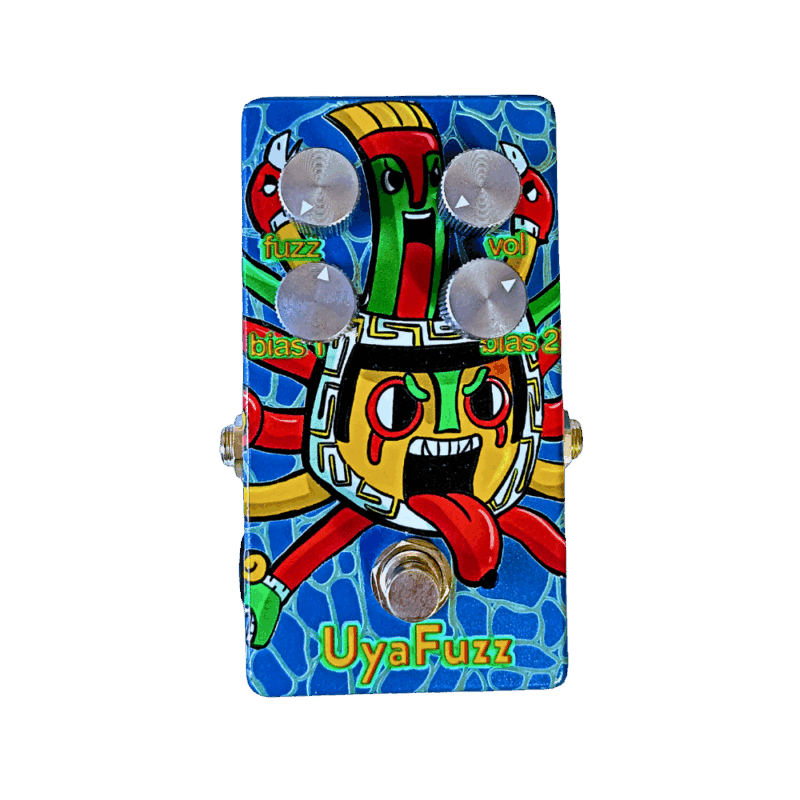 uyafuzz fuzzface fuzz pedal guitar bass handmade