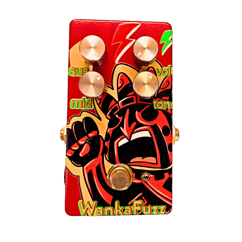musa wankafuzz fuzz potente bigmuff guitarra y bajo handmade