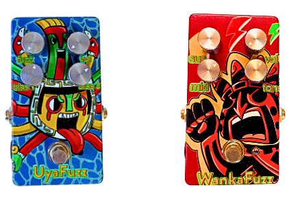 Fuzz analógico hecho a mano en Perú